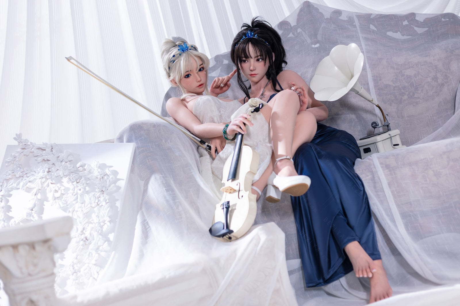 Cyrtenthera seksnukk (Bezlya Doll 155 cm E-tass 2,2CF silikoon)