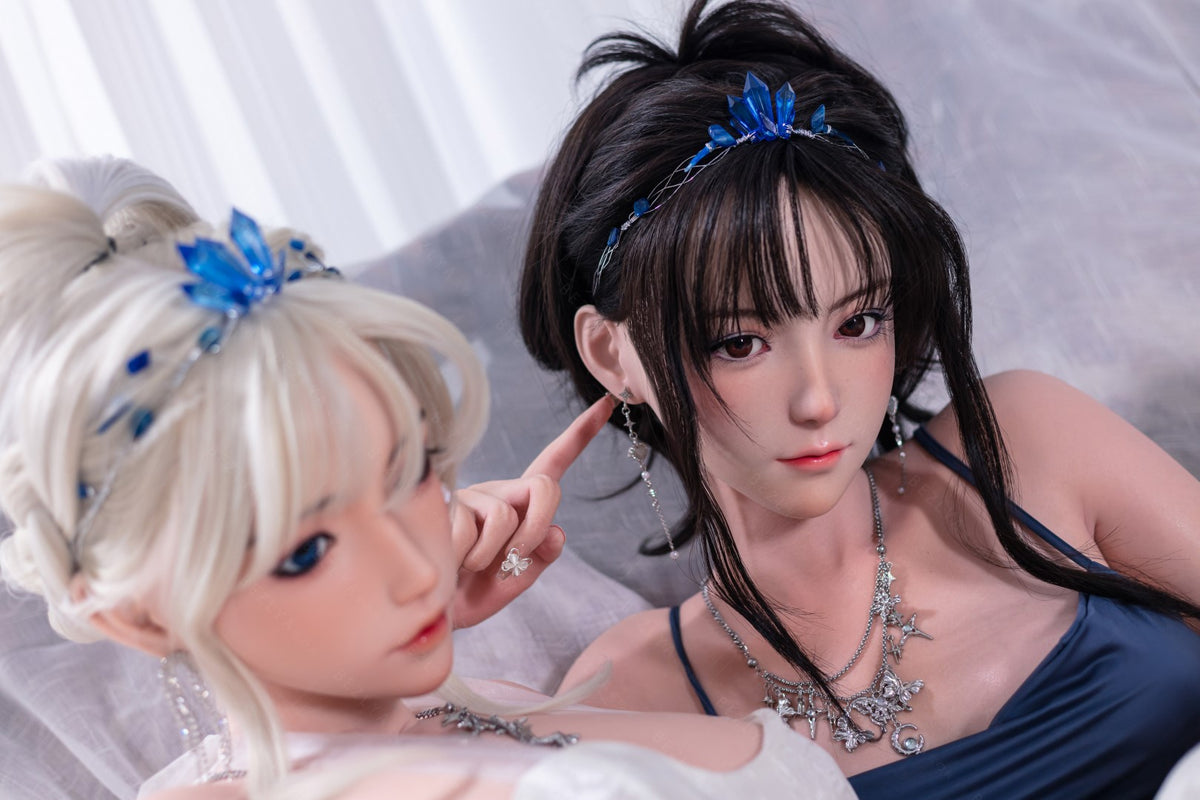 Cyrtenthera seksnukk (Bezlya Doll 155 cm E-tass 2,2CF silikoon)