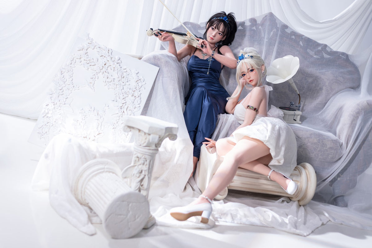 Cyrtenthera seksnukk (Bezlya Doll 155 cm E-tass 2,2CF silikoon)
