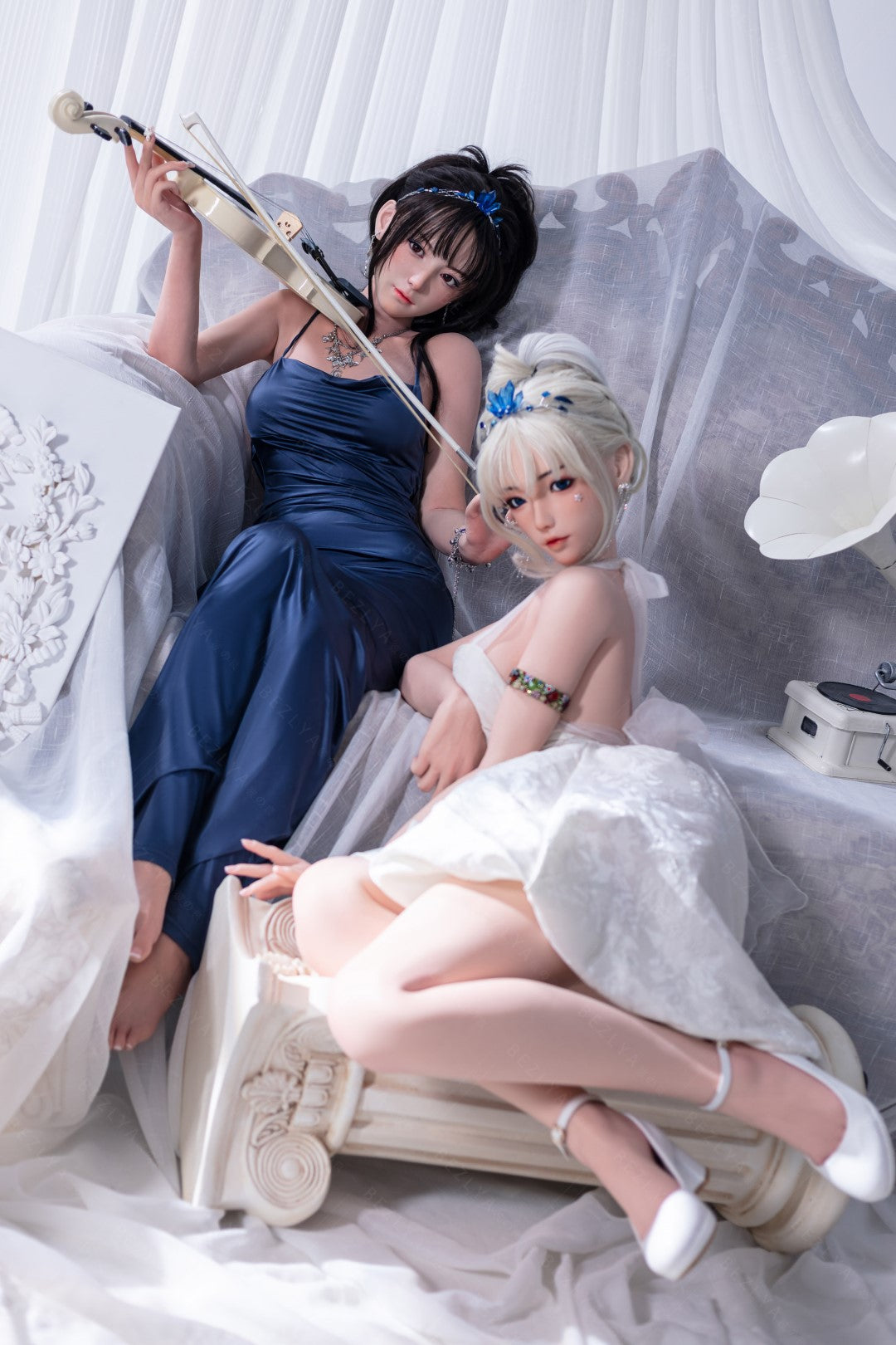 Cyrtenthera seksnukk (Bezlya Doll 155 cm E-tass 2,2CF silikoon)