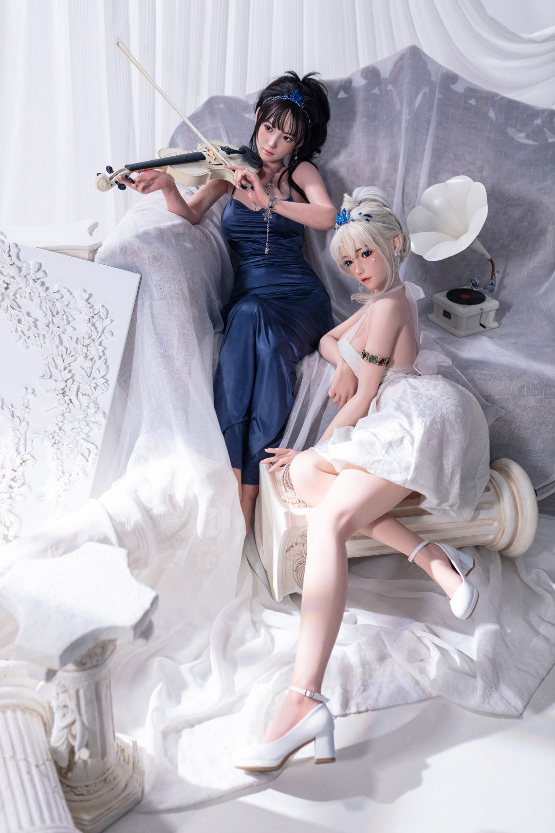 Cyrtenthera seksnukk (Bezlya Doll 155 cm E-tass 2,2CF silikoon)