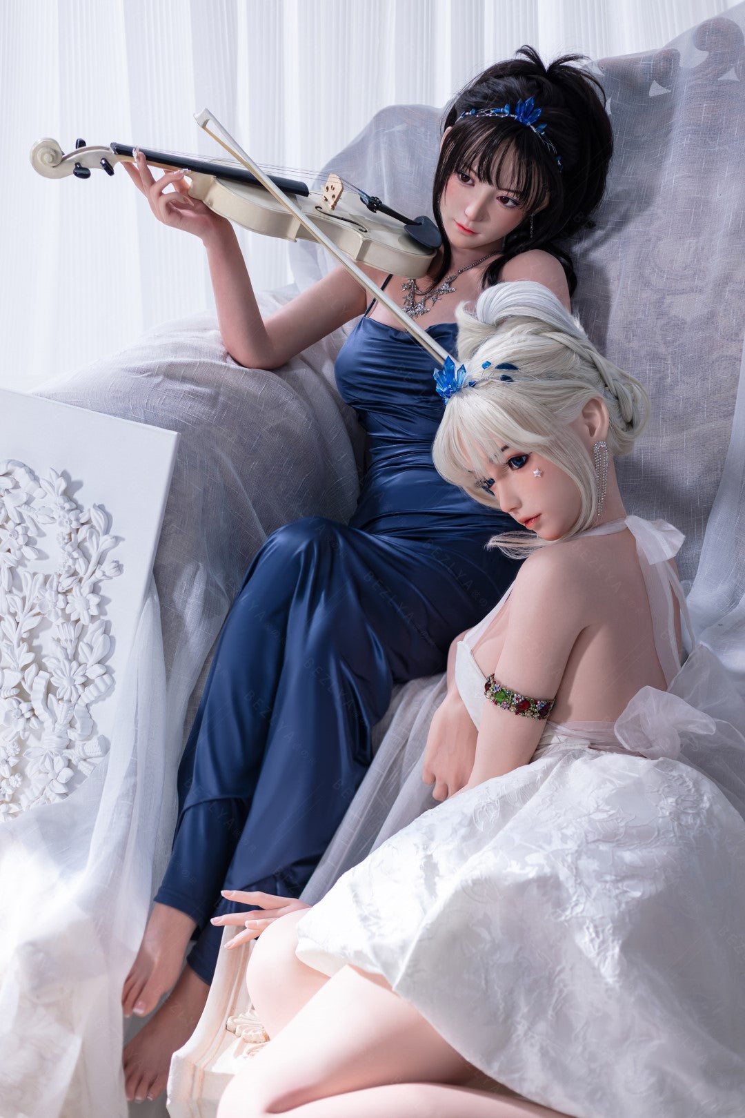 Cyrtenthera seksnukk (Bezlya Doll 155 cm E-tass 2,2CF silikoon)