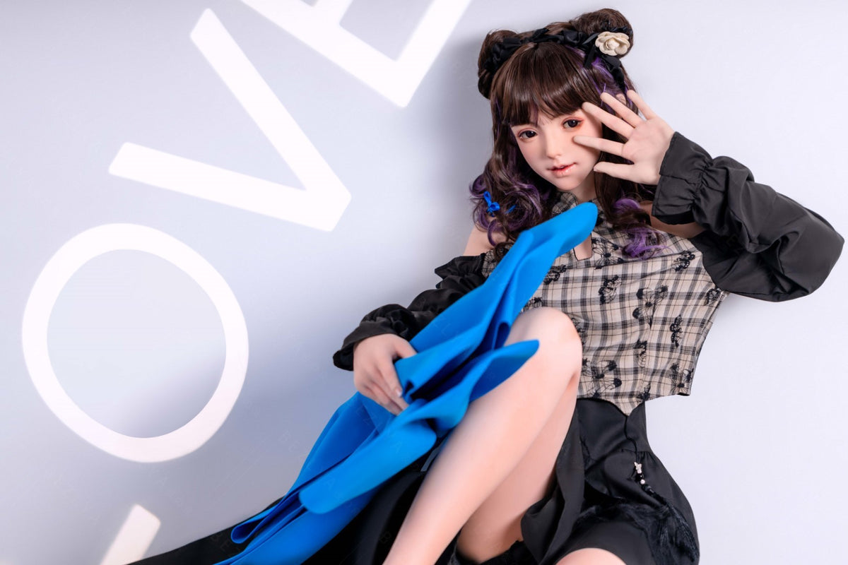 Pisumi seksnukk (Bezlya Doll 150 cm B tass 2,1 silikoon)