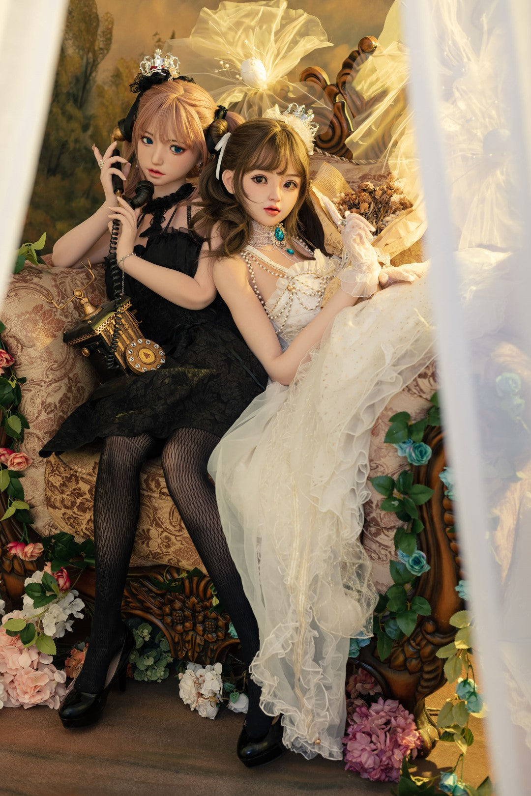 Campanula seksnukk (Bezlya Doll 149 cm D-tass 2,1 silikoon)
