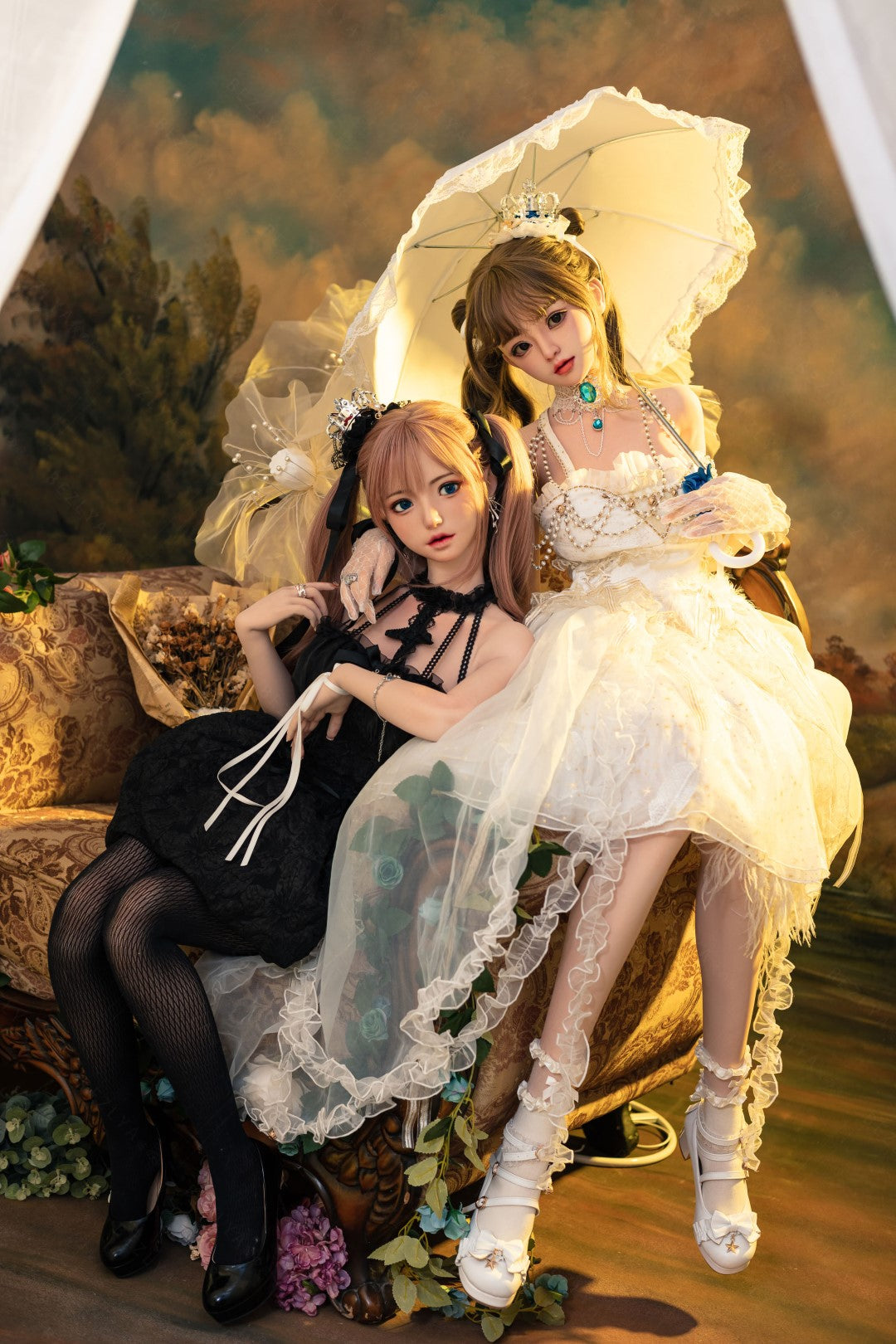 Campanula seksnukk (Bezlya Doll 149 cm D-tass 2,1 silikoon)