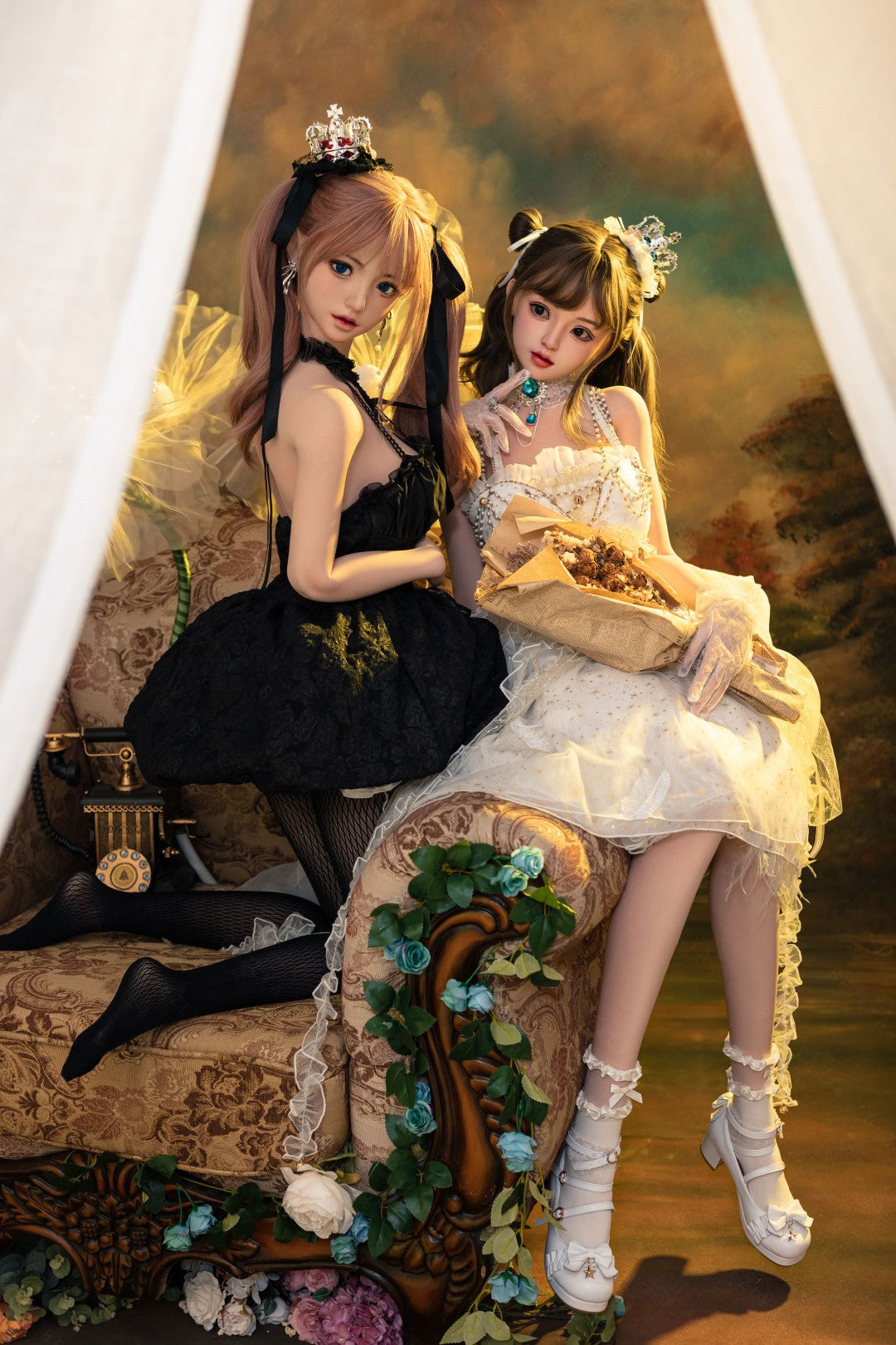 Campanula seksnukk (Bezlya Doll 149 cm D-tass 2,1 silikoon)