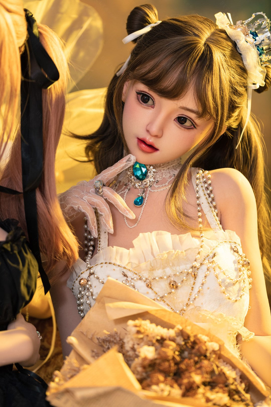 Convallaria Sexdocka (Bezlya Doll 149cm D-kupa 2.1 Silikon)