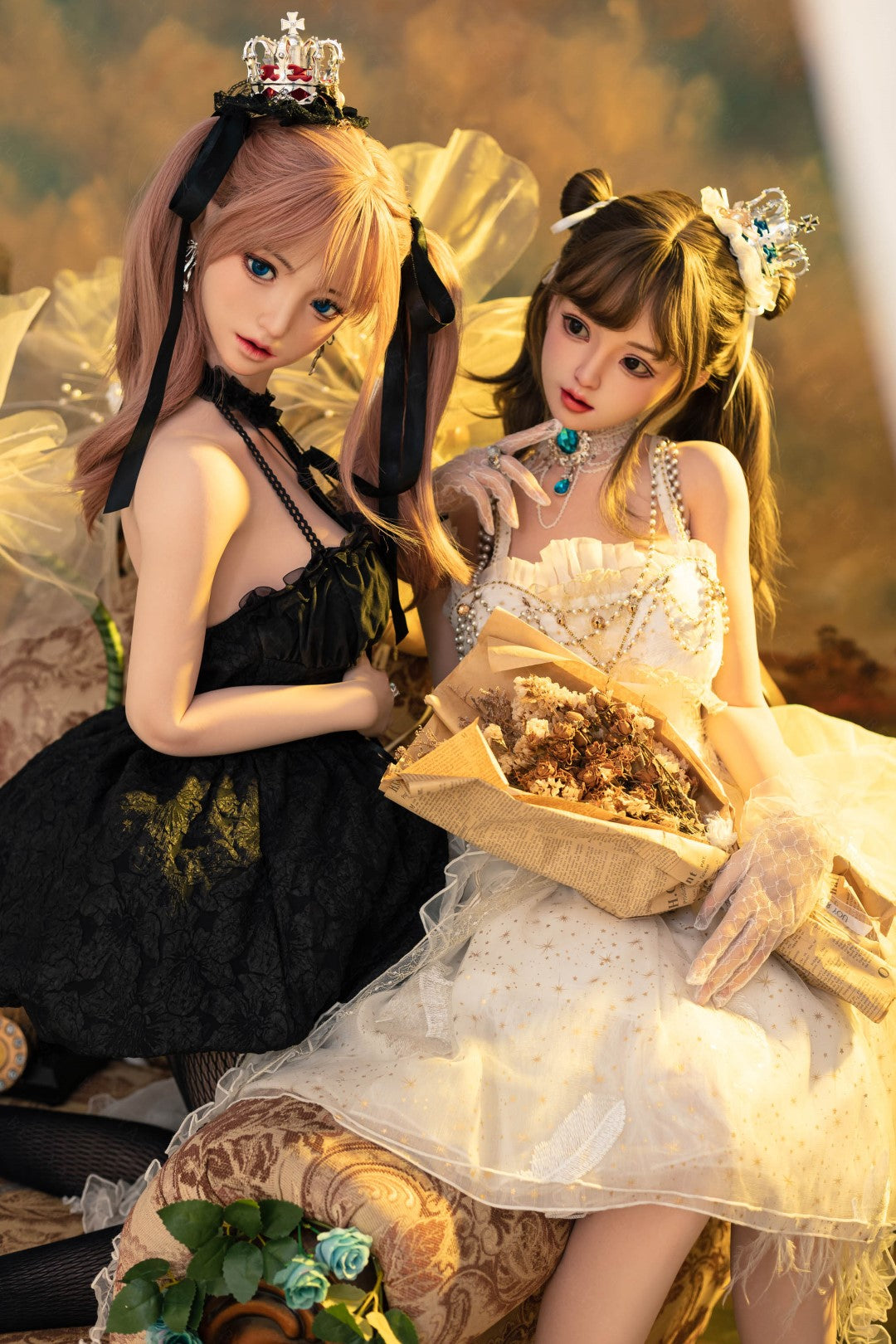 Campanula seksnukk (Bezlya Doll 149 cm D-tass 2,1 silikoon)