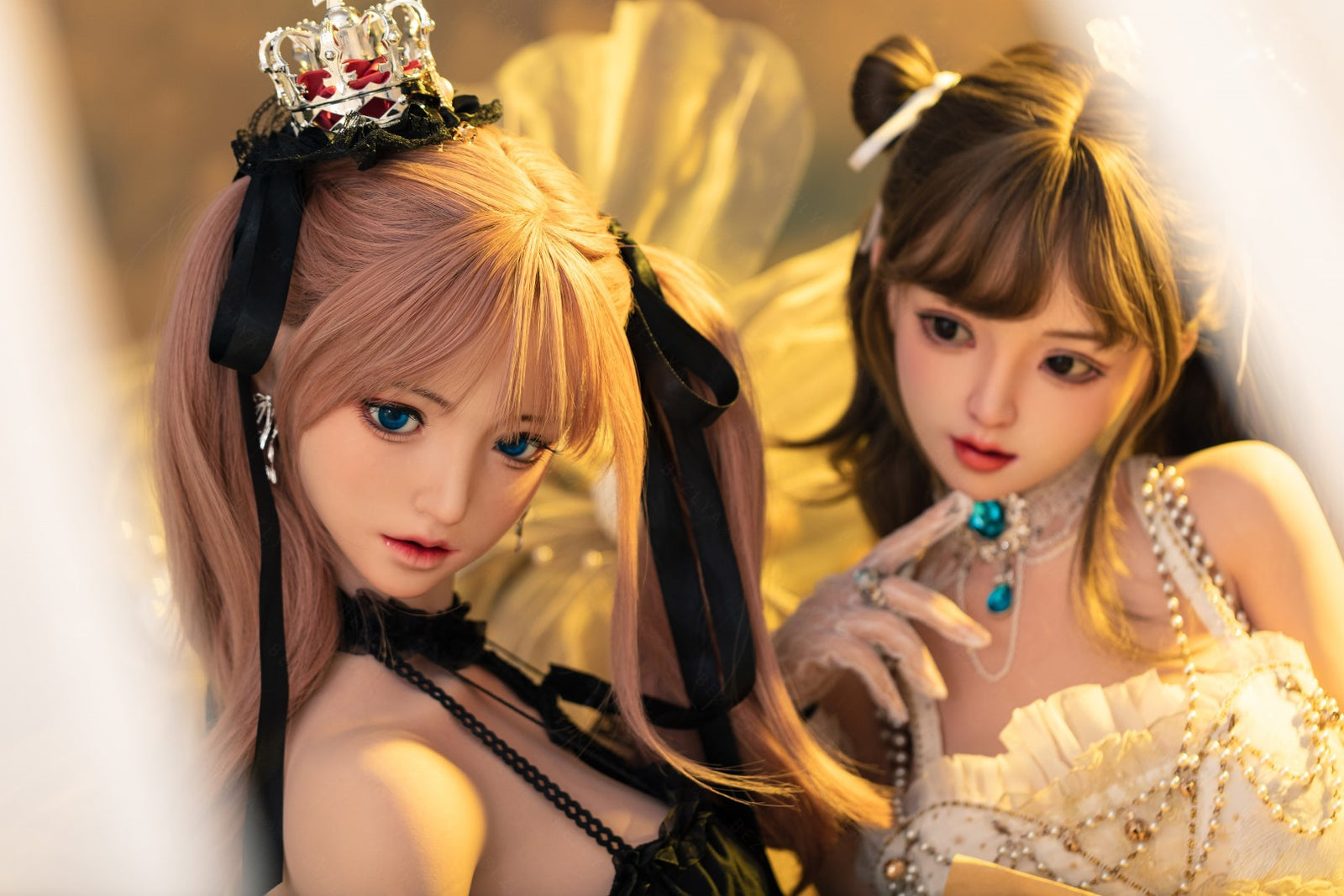 Campanula seksnukk (Bezlya Doll 149 cm D-tass 2,1 silikoon)