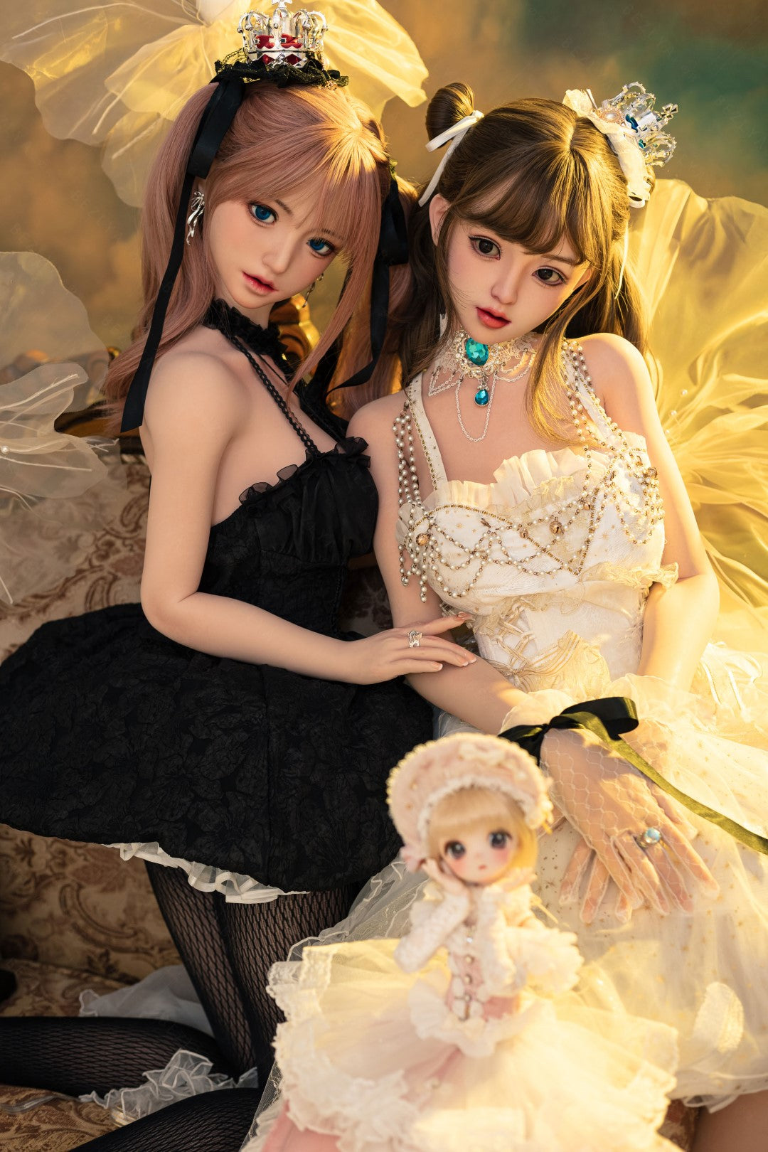Convallaria Sexdocka (Bezlya Doll 149cm D-kupa 2.1 Silikon)