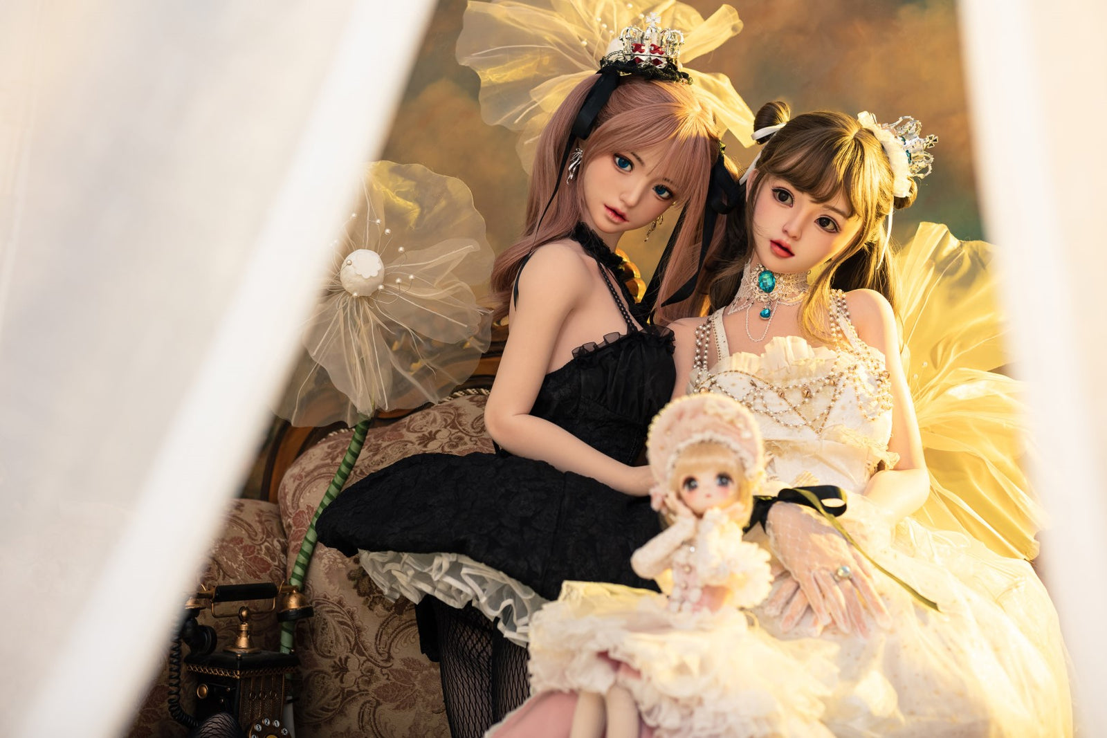 Campanula seksnukk (Bezlya Doll 149 cm D-tass 2,1 silikoon)