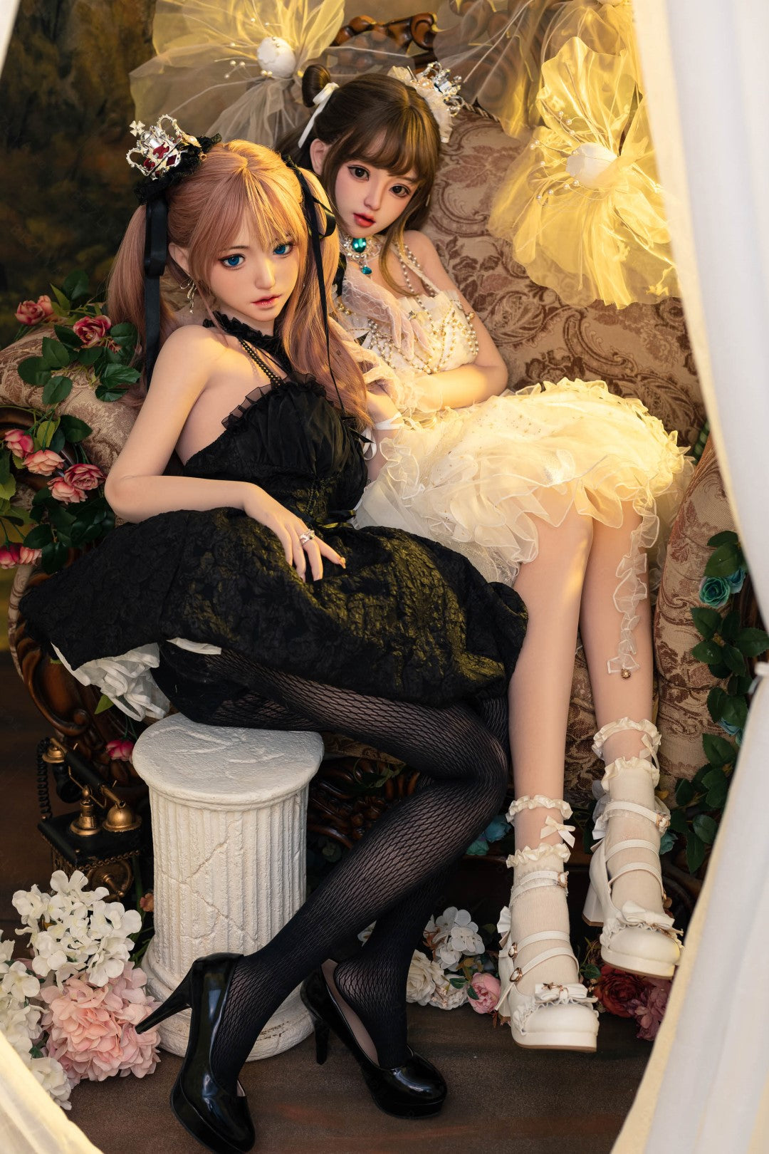 Campanula seksnukk (Bezlya Doll 149 cm D-tass 2,1 silikoon)