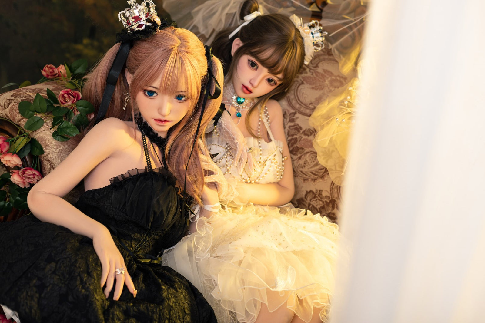 Campanula seksnukk (Bezlya Doll 149 cm D-tass 2,1 silikoon)