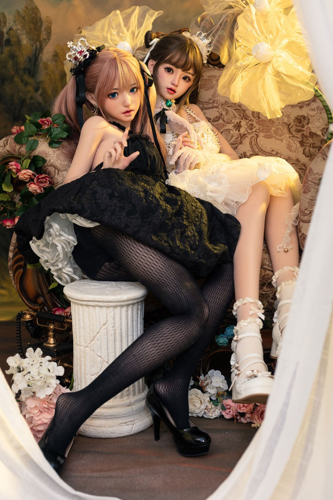 Campanula seksnukk (Bezlya Doll 149 cm D-tass 2,1 silikoon)