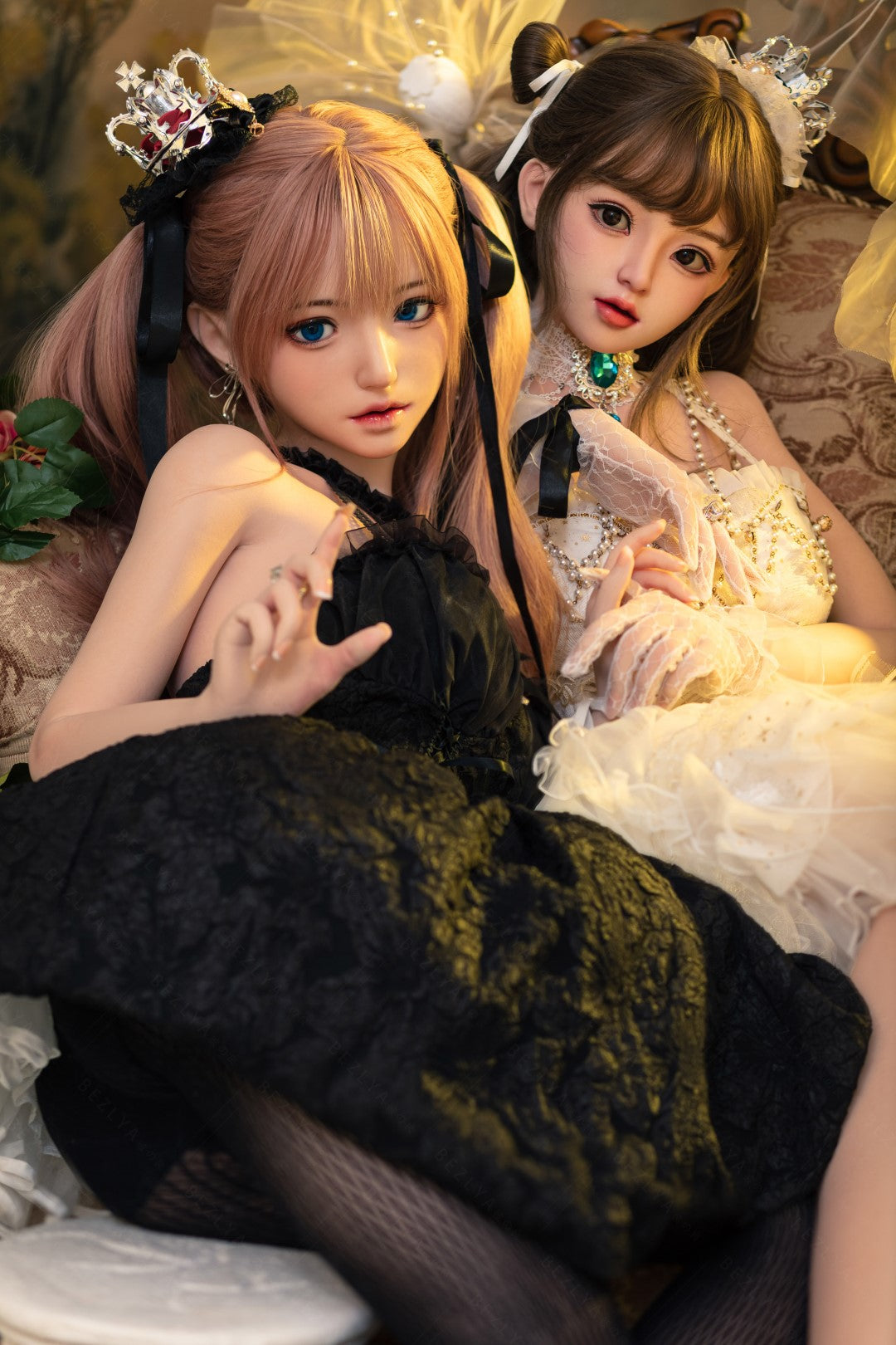 Campanula seksnukk (Bezlya Doll 149 cm D-tass 2,1 silikoon)