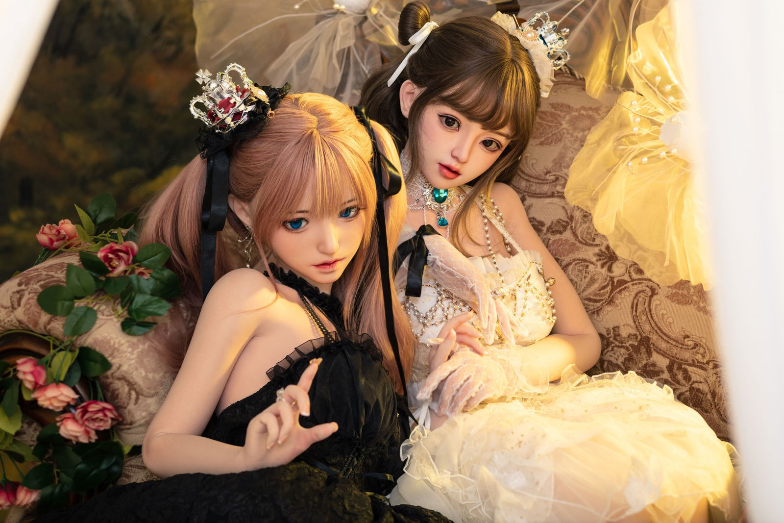 Campanula seksnukk (Bezlya Doll 149 cm D-tass 2,1 silikoon)