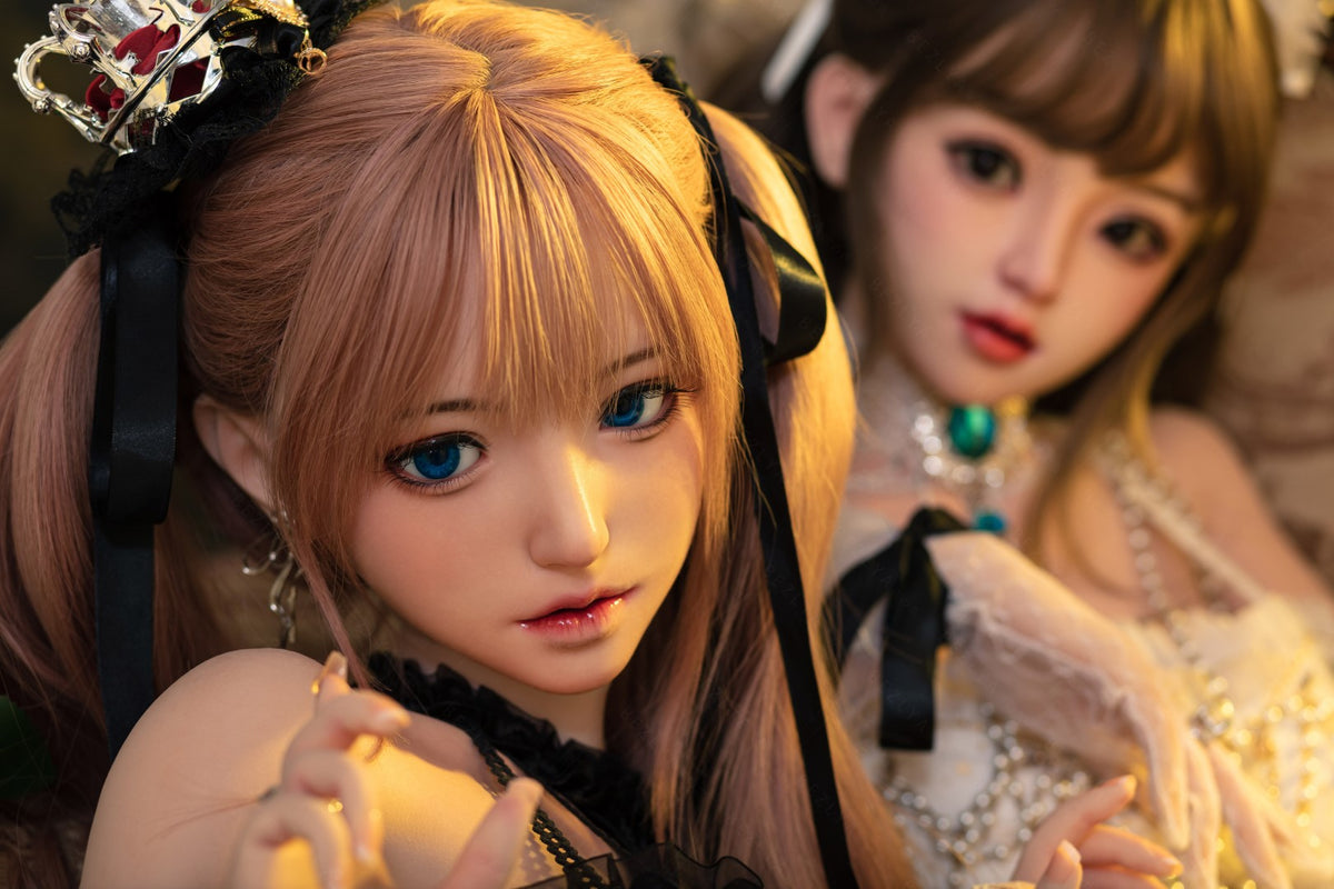 Convallaria Sexdocka (Bezlya Doll 149cm D-kupa 2.1 Silikon)