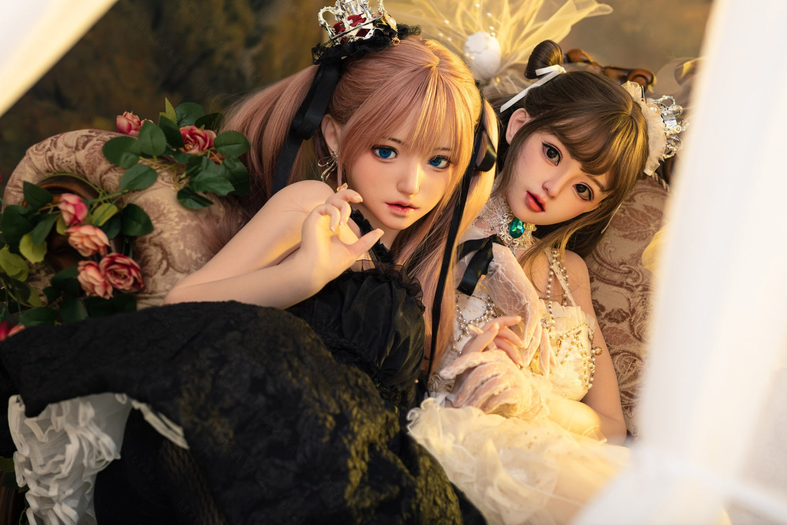 Campanula seksnukk (Bezlya Doll 149 cm D-tass 2,1 silikoon)
