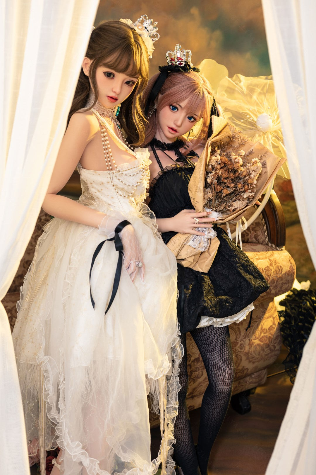 Convallaria Sexdocka (Bezlya Doll 149cm D-kupa 2.1 Silikon)