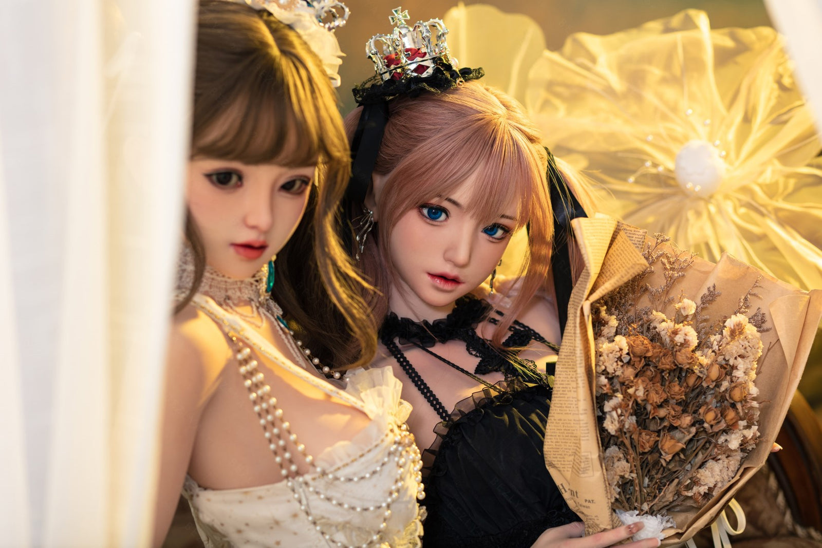 Convallaria Sexdocka (Bezlya Doll 149cm D-kupa 2.1 Silikon)