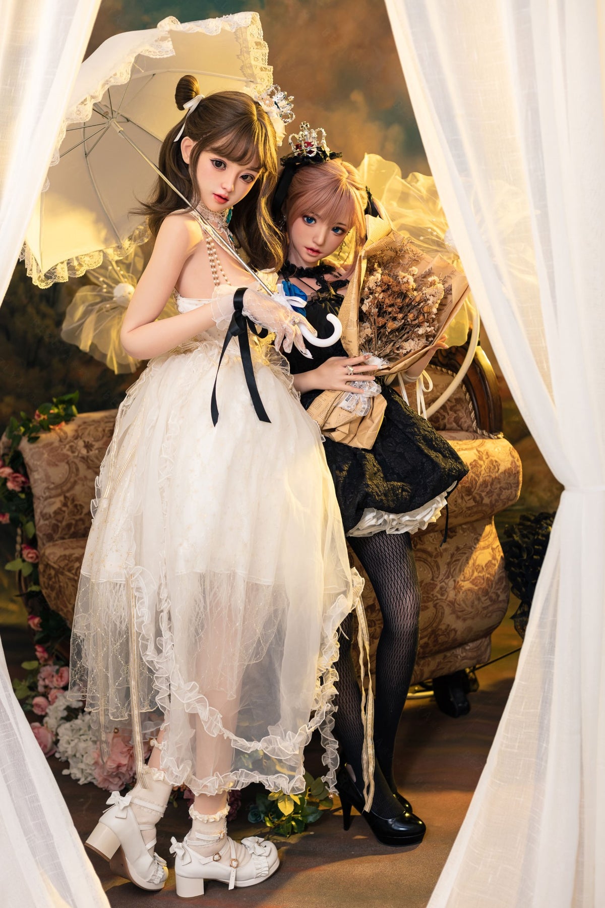 Campanula seksnukk (Bezlya Doll 149 cm D-tass 2,1 silikoon)