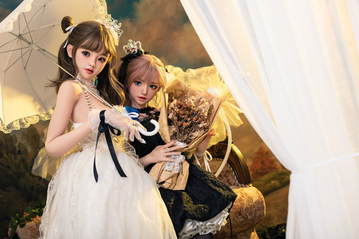 Campanula seksnukk (Bezlya Doll 149 cm D-tass 2,1 silikoon)