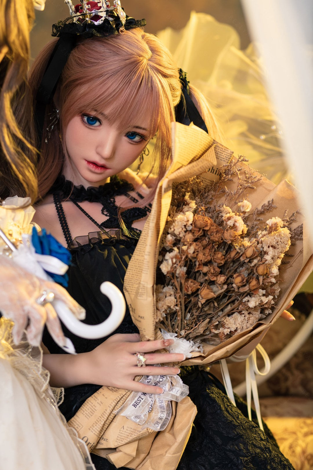 Convallaria Sexdocka (Bezlya Doll 149cm D-kupa 2.1 Silikon)