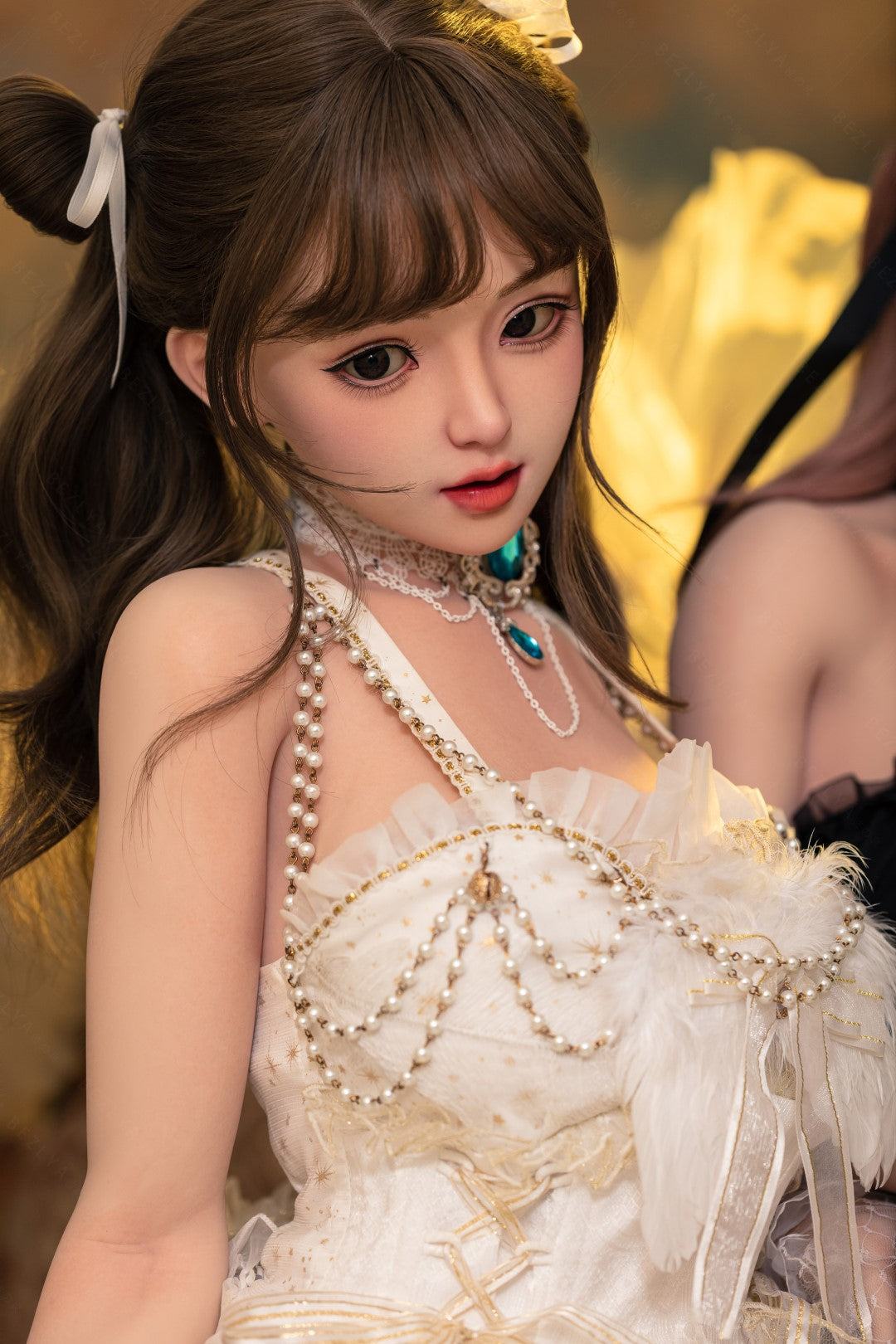 Convallaria Sexdocka (Bezlya Doll 149cm D-kupa 2.1 Silikon)