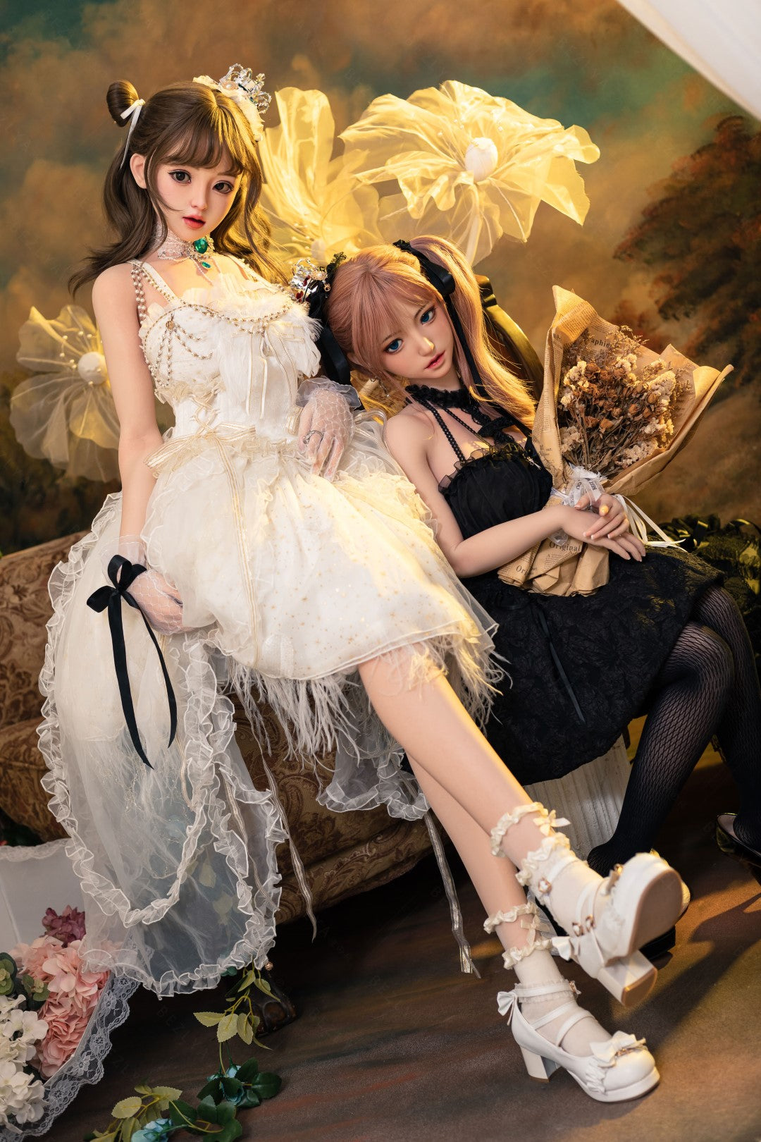 Campanula seksnukk (Bezlya Doll 149 cm D-tass 2,1 silikoon)