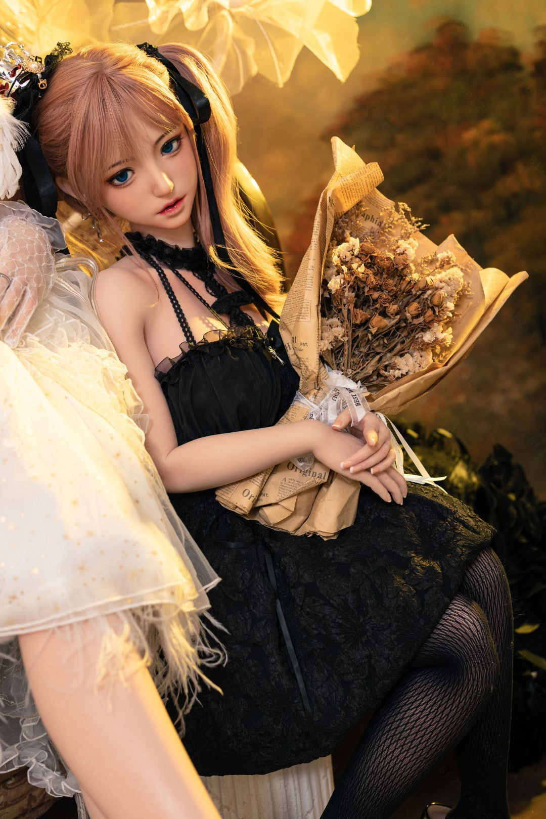 Campanula seksnukk (Bezlya Doll 149 cm D-tass 2,1 silikoon)