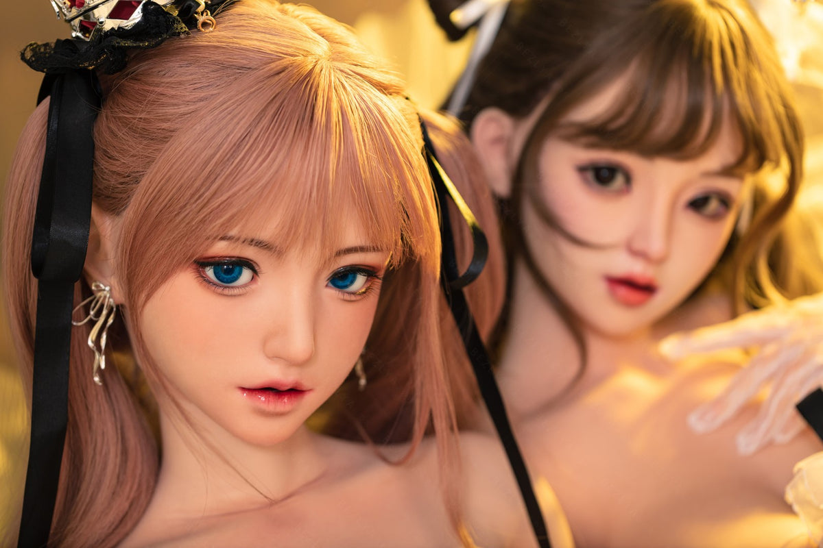 Campanula seksnukk (Bezlya Doll 149 cm D-tass 2,1 silikoon)