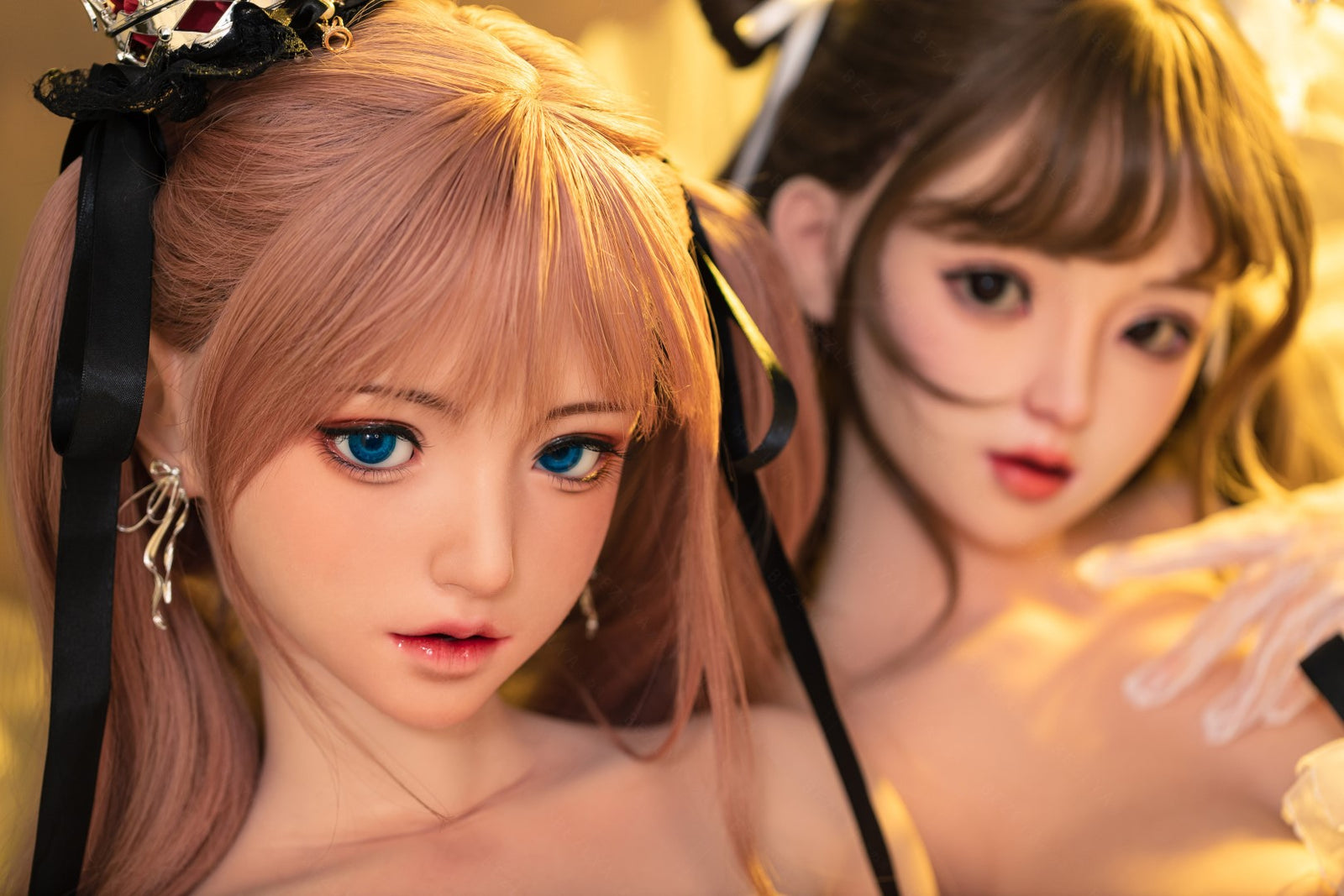 Campanula seksnukk (Bezlya Doll 149 cm D-tass 2,1 silikoon)