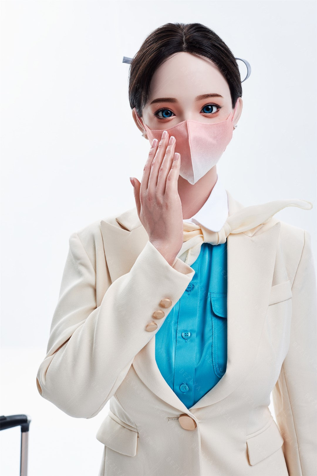 Yulania seksnukk (Bezlya Doll 163 cm E-tass 2,2CF silikoon)