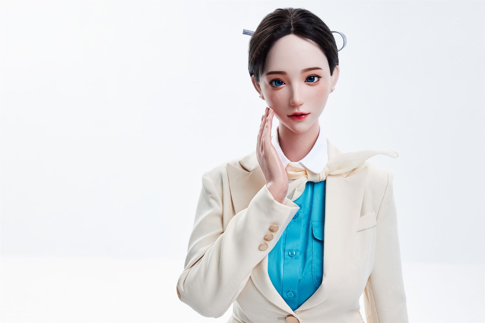 Yulania seksnukk (Bezlya Doll 163 cm E-tass 2,2CF silikoon)