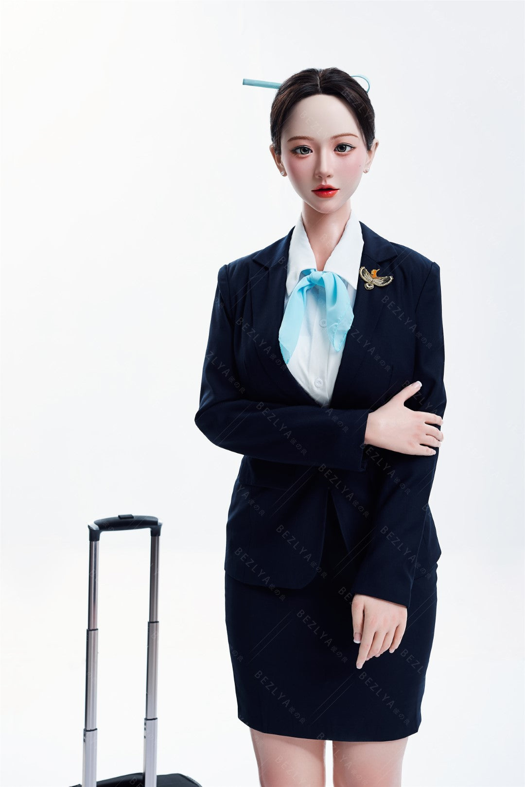 Lagenaria seksnukk (Bezlya Doll 163 cm C-tass 2,2CF silikoon)