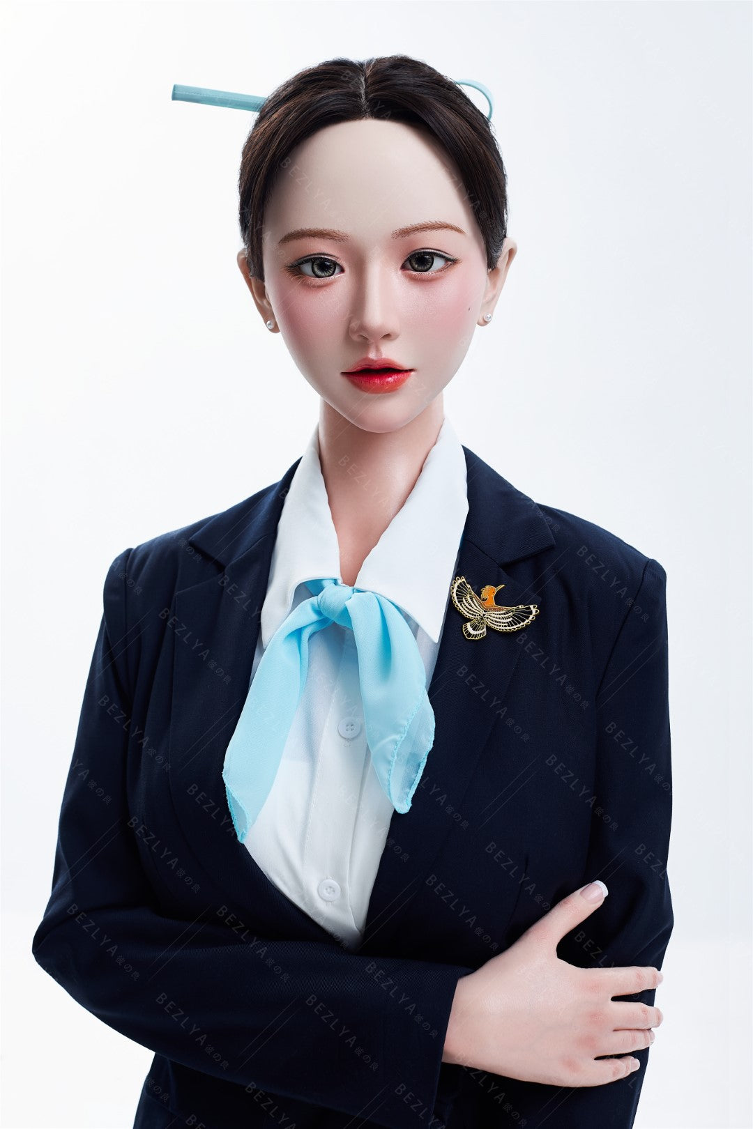 Lagenaria seksnukk (Bezlya Doll 163 cm C-tass 2,2CF silikoon)