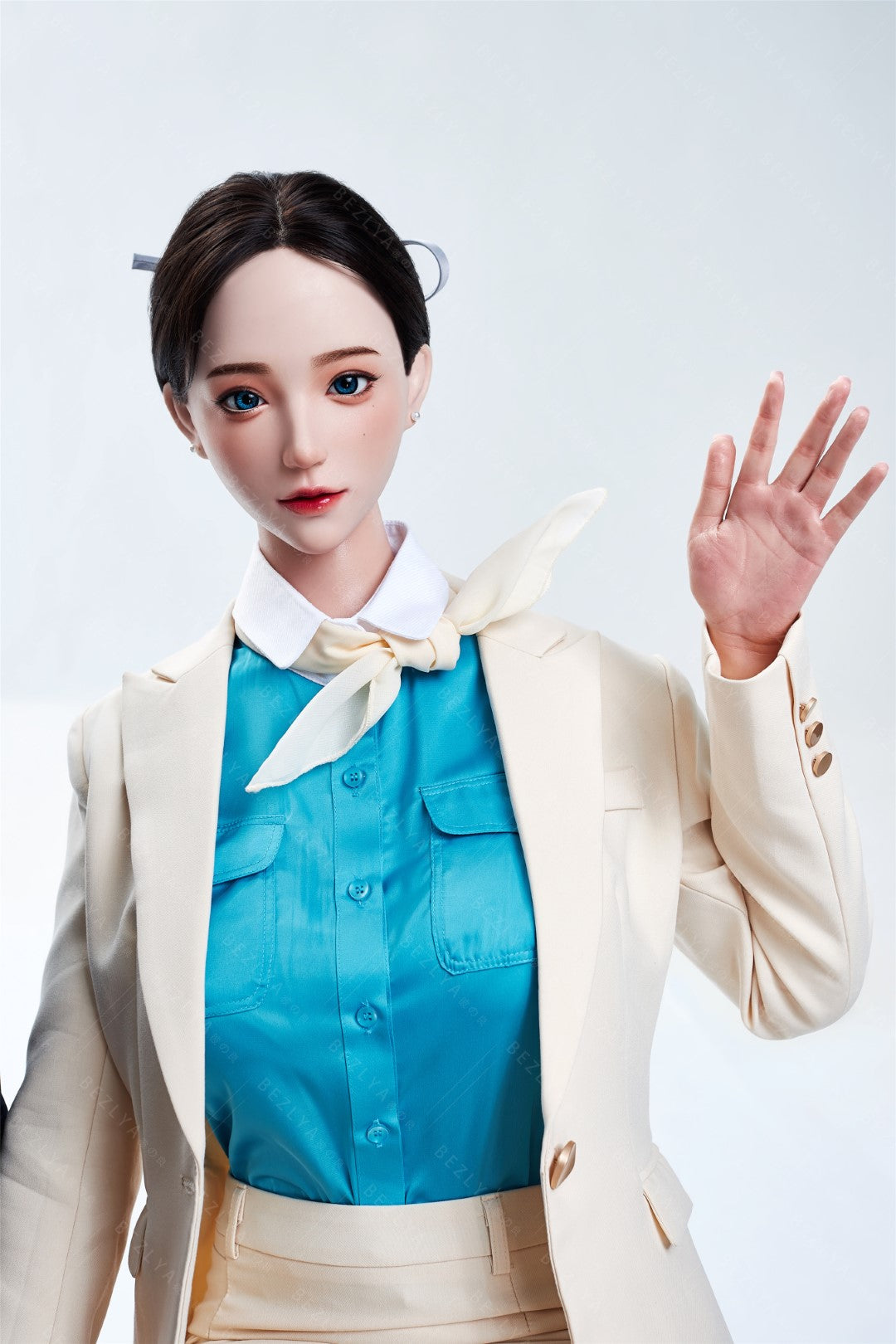 Yulania seksnukk (Bezlya Doll 163 cm E-tass 2,2CF silikoon)