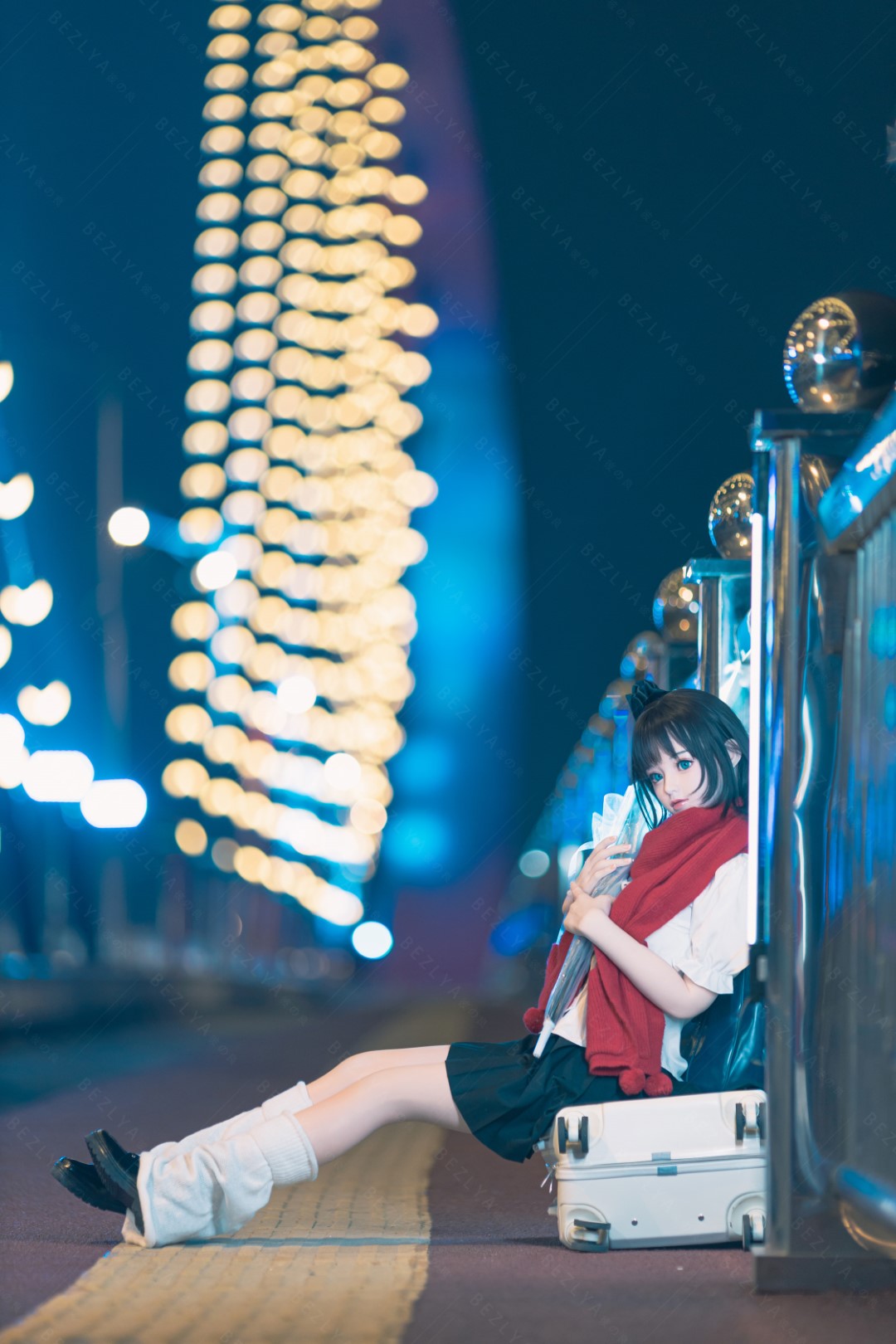 Convallaria seksnukk (Bezlya Doll 150 cm B tass 2,1 silikoon)