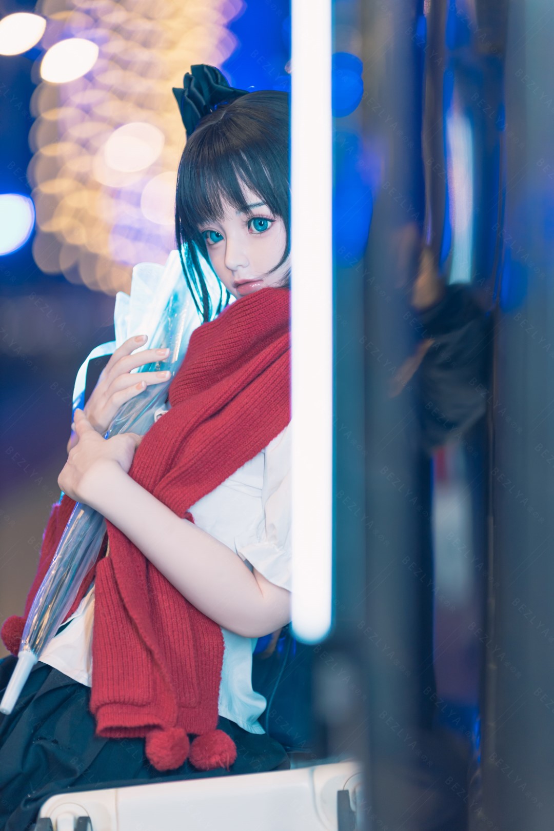 Convallaria seksnukk (Bezlya Doll 150 cm B tass 2,1 silikoon)