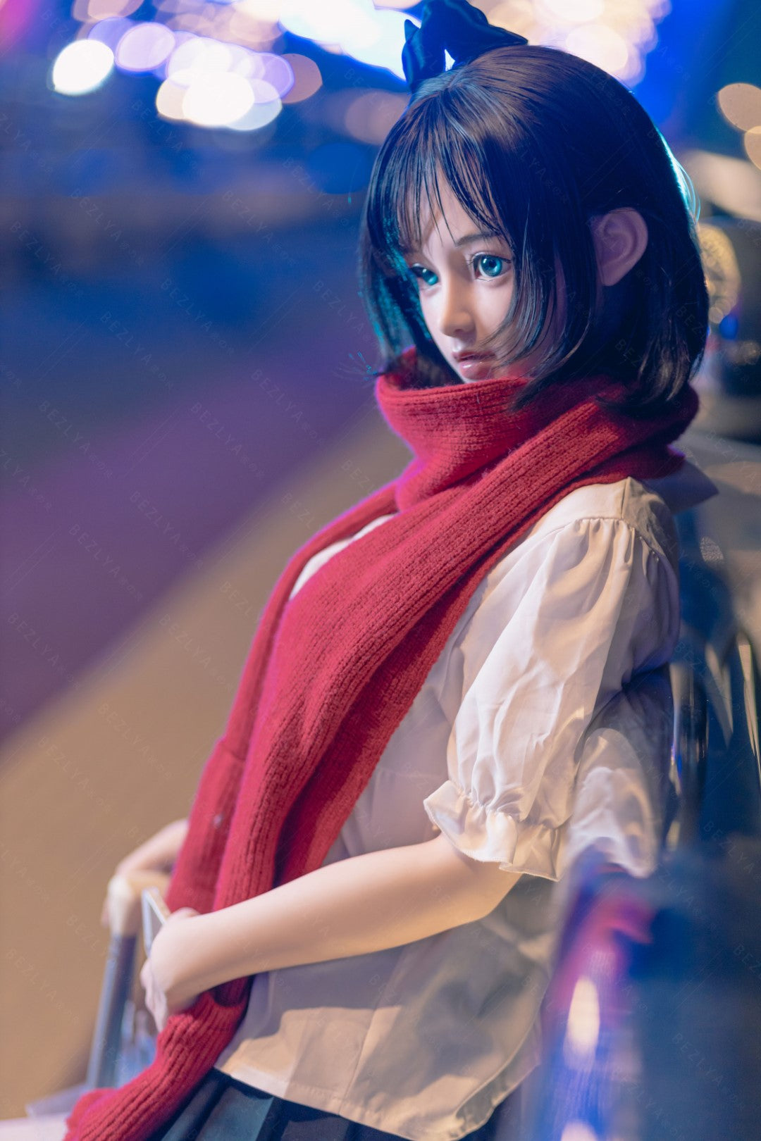Convallaria seksnukk (Bezlya Doll 150 cm B tass 2,1 silikoon)