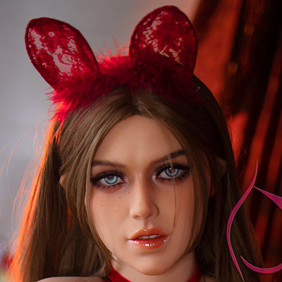 Extra huvud (FunWest Doll TPE Original)