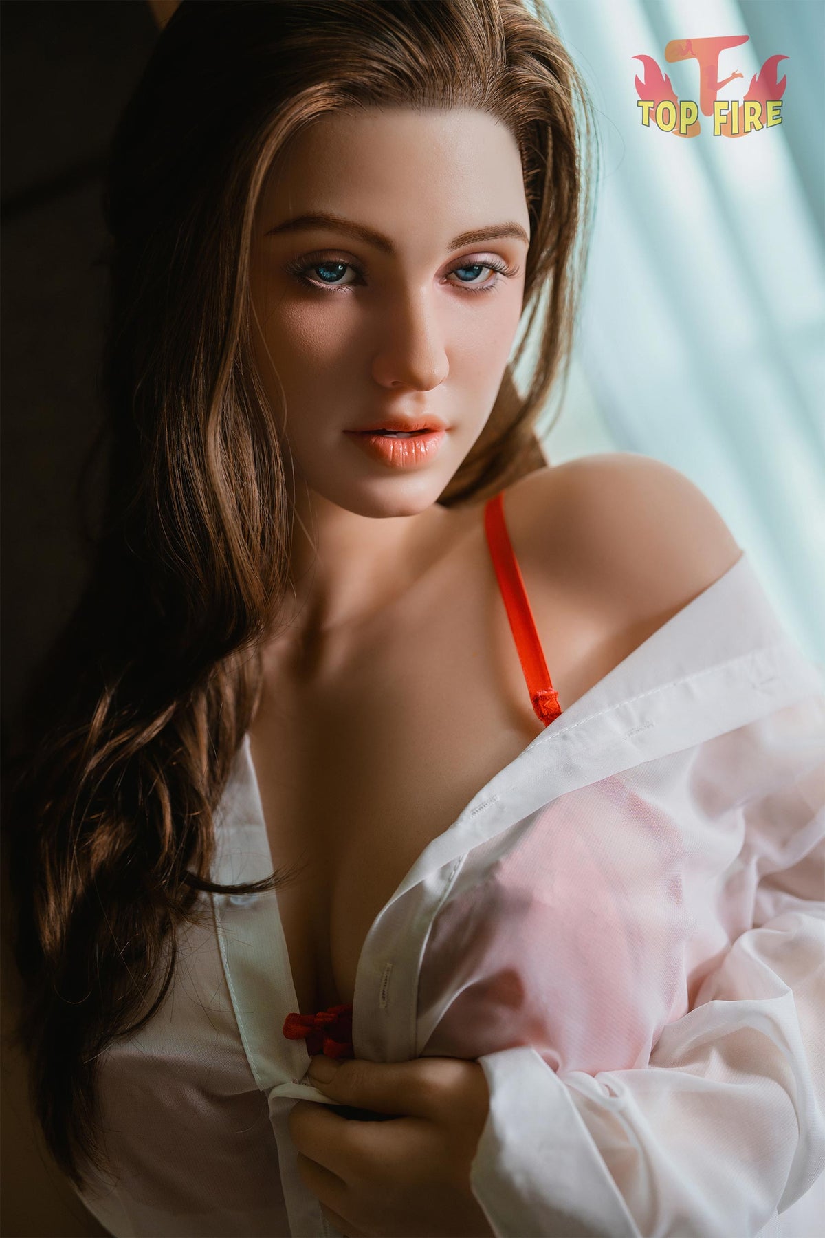 Finn Sex Doll (Top Fire Doll 165 cm C-tass T03 silikoon)
