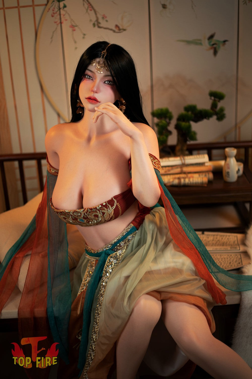 Aria seksnukk (Top Fire Doll 160 cm F tass T67 silikoon)