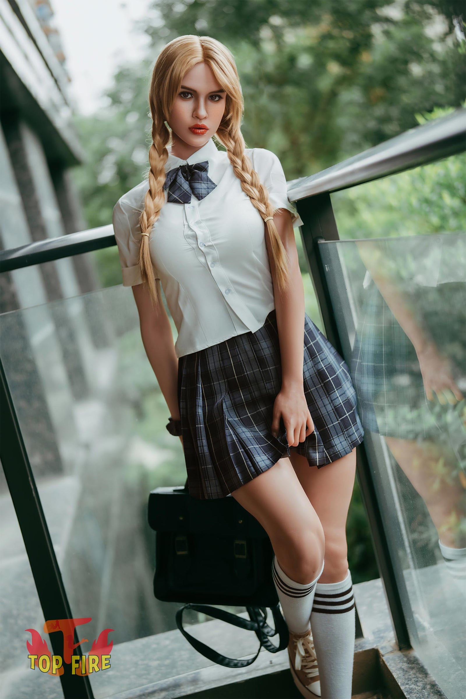Chloe seksnukk (Top Fire Doll 170cm E-tass T24 silikoon)