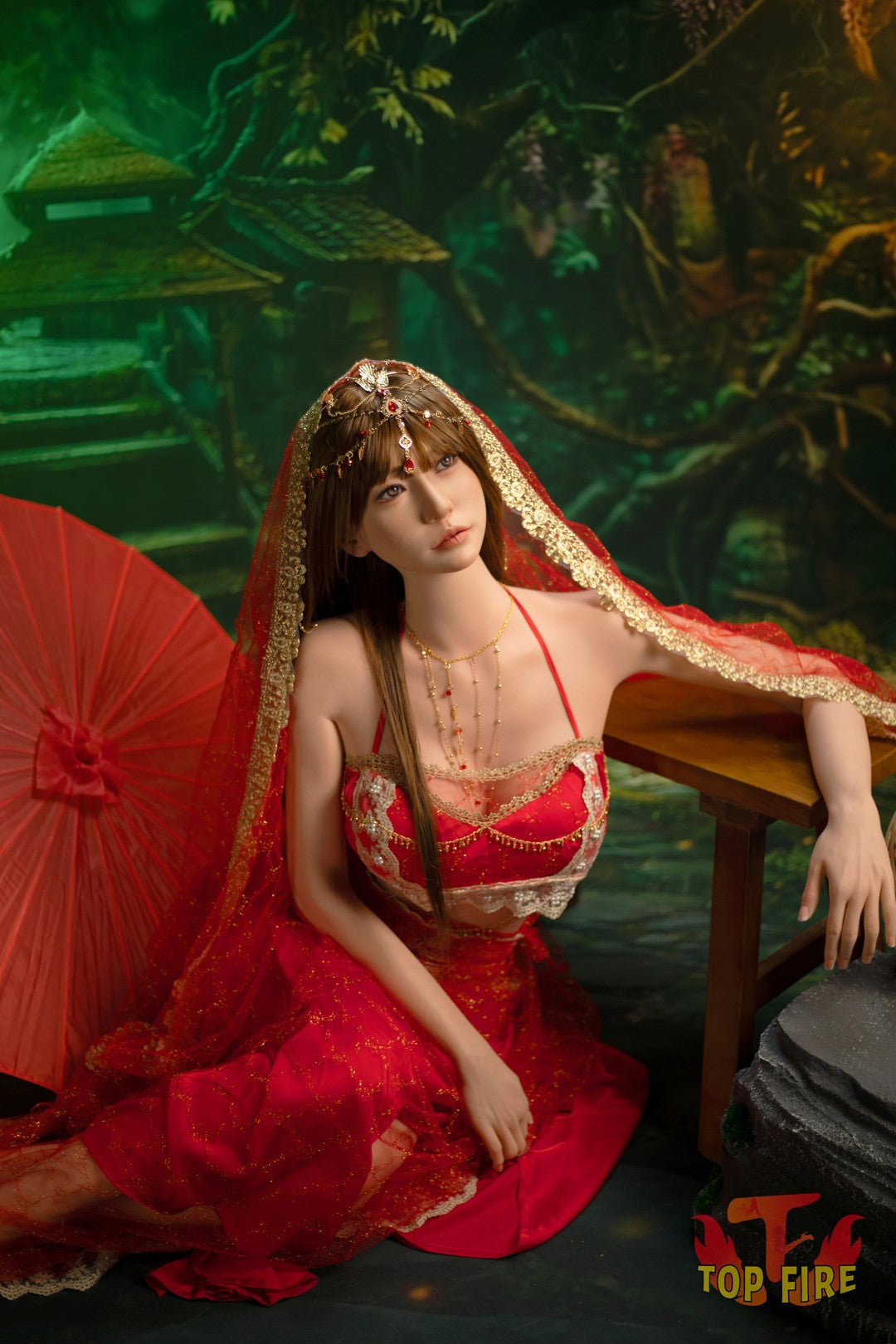Jing Sexdocka (Top Fire Doll 170cm E-kupa T65 Silikon)