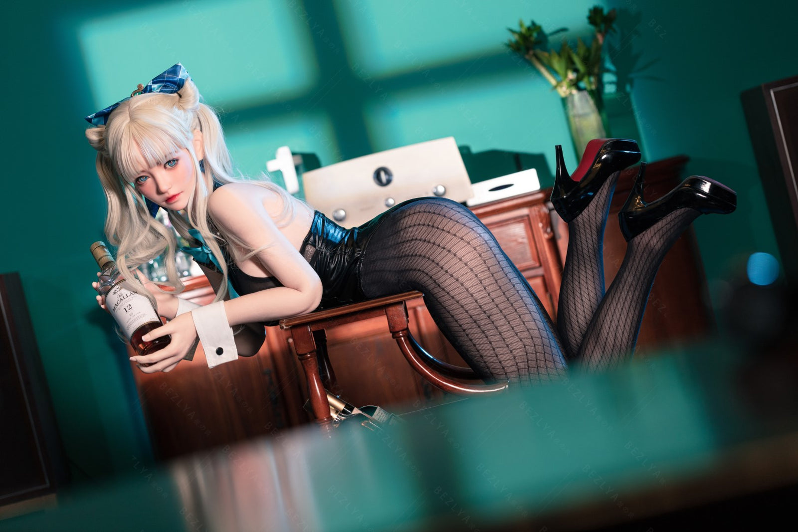 Oleander seksnukk (Bezlya Doll 155 cm E-tass 2,2CF silikoon)