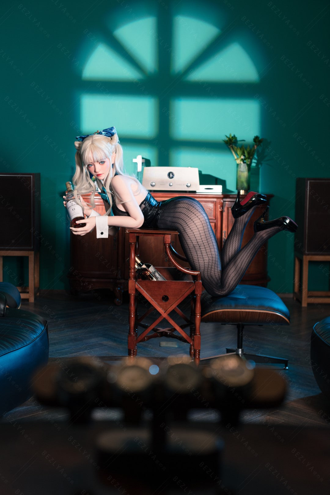 Oleander seksnukk (Bezlya Doll 155 cm E-tass 2,2CF silikoon)