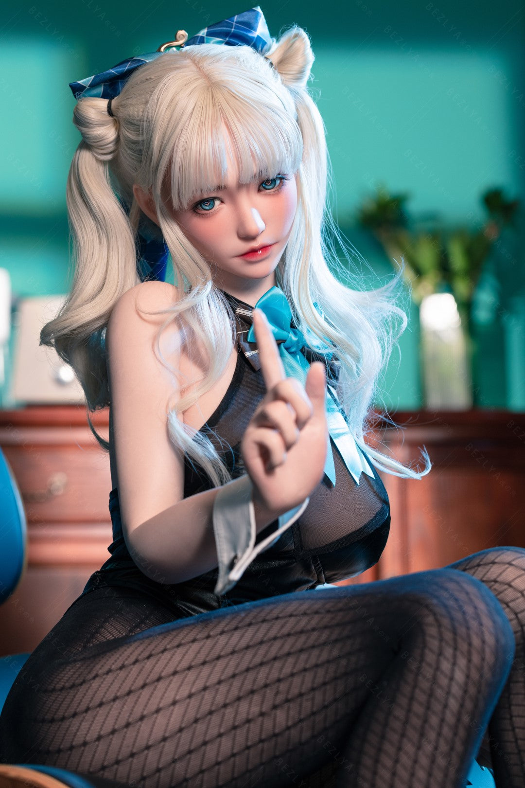 Oleander seksnukk (Bezlya Doll 155 cm E-tass 2,2CF silikoon)