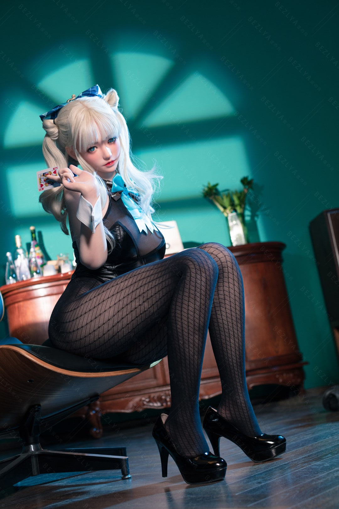 Oleander seksnukk (Bezlya Doll 155 cm E-tass 2,2CF silikoon)