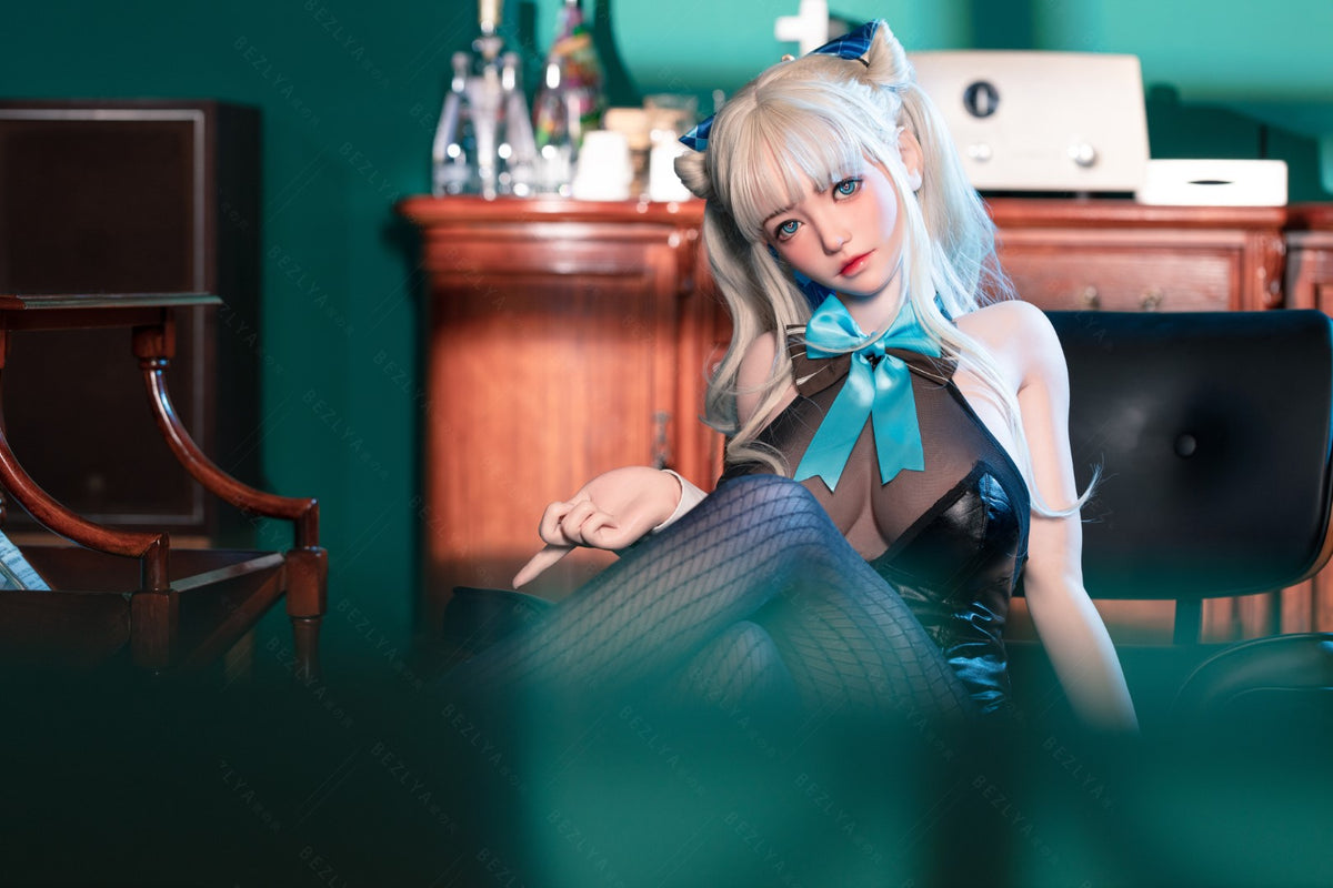 Oleander seksnukk (Bezlya Doll 155 cm E-tass 2,2CF silikoon)